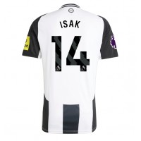 Moški Nogometni dresi Newcastle United Alexander Isak #14 Domači 2024-25 Kratek Rokav